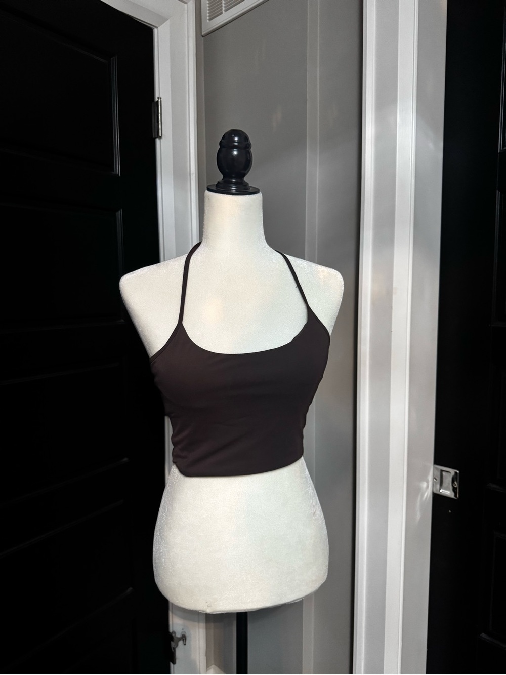 Garage activewear top